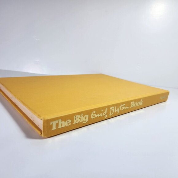 The Big Enid Blyton Book 1976 Hardcover DJ Hamlyn 140 Pgs. Colour Illustrated - Picture 8 of 16